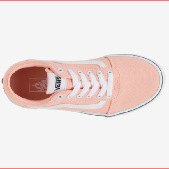 Vans Ward Canvas Low Top Girls' Big Kid Youth - Picture 7 of 7